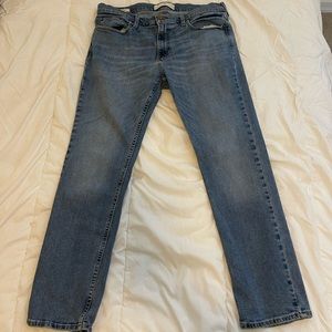 Hollister Mens Jeans - Slim Straight Epic Flex 34x30